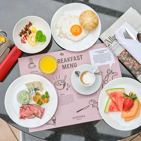 Flemings Wuppertal-central Hotel 4*