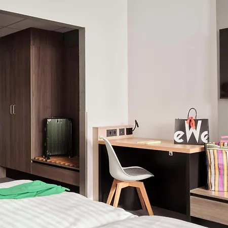 Hotel Flemings Wuppertal-central 4*