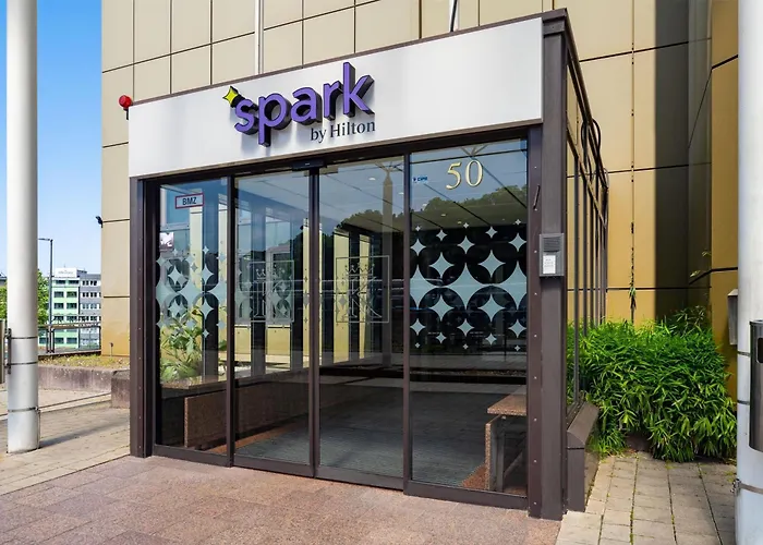 酒店 Spark By Hilton Centre